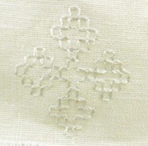 Deisis-collection, Christening gown in silk. Classical cut robe, with beautifull fall