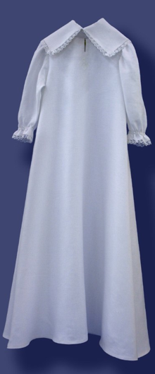 Deisis-collection, Paradise gown, detailphoto from apron.