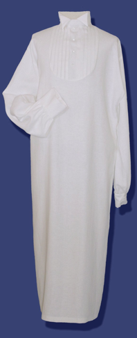  Linteum-collection Paradisegown with beautiful fall and trumpetsleeves. Available in linenviscose, silk and cotton