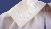 Linteum-collection, linen Paradisegown. Also available in silk. The drape dress have a separate shoulder part