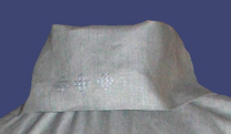 Linteum-collection Paradisegown in soft linen. Also available in silk. Suitable for both sexes
