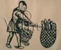Matrona-collection, The Skiing Finn-Woman, middle age